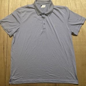 IZOD Golf Polo Shirt Blue‎ White Striped Men’s Size XL